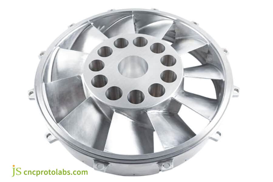 5-Achs-Luft- und Raumfahrtfertigungsteil